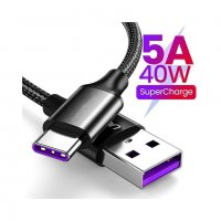  USB Кабел за супер бързо зареждане, снимка 6 - USB кабели - 40112280
