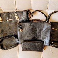 Комплект дамски чанти 6 части, еко кожа, снимка 3 - Чанти - 41933299