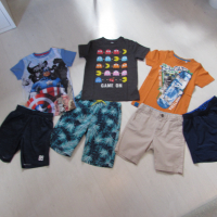 Оригинални дрешки за 7-8 год., снимка 7 - Детски тениски и потници - 36180367
