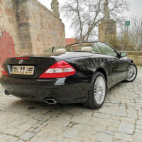 Mercedes-Benz SL 350 фейслифт, снимка 4 - Автомобили и джипове - 36147868