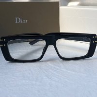 Dior 2023 дамски слънчеви очила правоъгълни маска прозрачни , снимка 8 - Слънчеви и диоптрични очила - 40646081