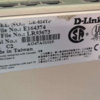 D-Link DE 824TP (DE-824TP) 24-Port 100Mbits Ethernet Hub, снимка 2 - Суичове - 41457499