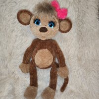 Маймунката Алис, снимка 4 - Плюшени играчки - 42525578