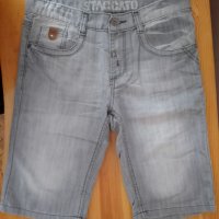 Тънки мъжки на "Denim"къси дънки/н.164, снимка 1 - Детски къси панталони - 40413691