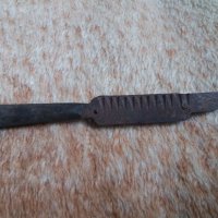 Стар Нож, снимка 2 - Антикварни и старинни предмети - 34423950