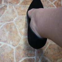 високи обувки велур, снимка 4 - Дамски елегантни обувки - 35013255