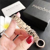 Луксозен дамски часовник Pandora / Пандора., снимка 7 - Дамски - 34202638