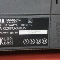 Yamaha KX-480, снимка 6 - Декове - 39249307