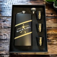 мъжки подаръчен комплект Jack Daniels _павурче+чаши за алкохол, снимка 2 - Подаръци за мъже - 42081007