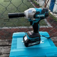 Акумулаторен Ударен Гайковерт Makita 24v 6ah Макита Импакт, снимка 5 - Винтоверти - 39759531