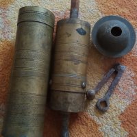 Стара мелница бронз 25888, снимка 2 - Антикварни и старинни предмети - 34283033