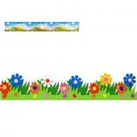 Голяма пролетна апликация с много елементи - за детски градини и училища , снимка 14 - Декорация за дома - 40079581