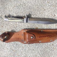 Продавам Многофункционален ловен нож с . Буковец, снимка 2 - Ножове - 44445513