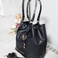 Черна кожа  Michael Kors код Br111, снимка 6 - Чанти - 35134557