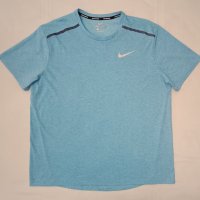 Nike DRI-FIT оригинална тениска XL Найк спорт фланелка, снимка 1 - Спортни дрехи, екипи - 41120575