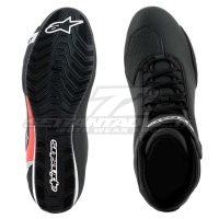 Мото Обувки ботуши ALPINESTARS Sektor BLACK/WHITE/RED,45и 46 NEW, снимка 2 - Аксесоари и консумативи - 42274375