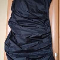 Дамска черна рокля KOOKAI , снимка 1 - Рокли - 44477494