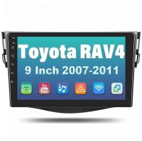 TOYOTA RAV 4 Android навигация Тойота Рав 4 06-12 Андроид камера джип, снимка 5 - Аксесоари и консумативи - 40508402