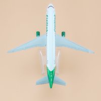 Еърбъс 320 самолет модел макет Citilink метален A320 нискотарифни полети лайнер пътници, снимка 3 - Колекции - 41564921