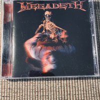 Kreator,Megadeth , снимка 12 - CD дискове - 41362959