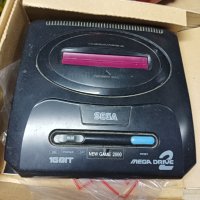 Sega Mega Drive II, снимка 1 - Други игри и конзоли - 40892755