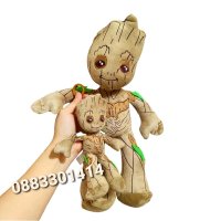 Groot Грут Плюшена играчка 40см Плюшено дърво , снимка 3 - Плюшени играчки - 41964153