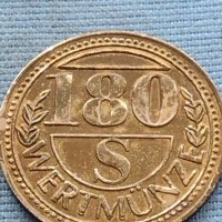 Стар рядък жетон монета за КОЛЕКЦИЯ ДЕКОРАЦИЯ 39864, снимка 3 - Други ценни предмети - 42726109
