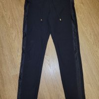 Черен спортен панталон, снимка 2 - Панталони - 34764068