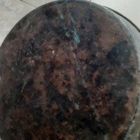 СТАРА медна тава със старо калайдисване, снимка 4 - Декорация за дома - 36381725