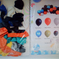 Комплект балони за арка, снимка 1 - Други - 36423444