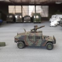 Военна техника 1:87 Hummer, Tanks, Mercedes Jeep, снимка 7 - Колекции - 41583247