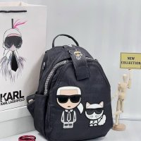 Дамска раница Karl Lagerfeld код 61, снимка 1 - Раници - 44436608