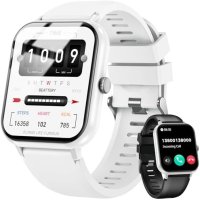 Нов Умен Часовник TAOPON - Монитор на Съня, Съвместим с IOS/Android, снимка 1 - Смарт гривни - 44262079