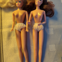 Две ретро кукли , снимка 1 - Колекции - 36239633