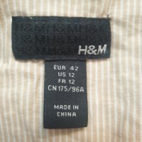 Дамски тренч H&M размер 42, снимка 5 - Шлифери - 35895797