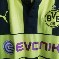 Borussia Dortmund 2012/2013 Champions League Puma оригинална тениска фланелка Борусия Дортмунд , снимка 3 - Тениски - 41774791