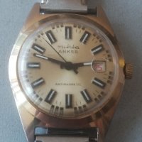 Часовник Ruhla ANKER. Vintage watch. Made in GDR. Механичен. Мъжки. , снимка 4 - Мъжки - 41165115