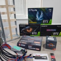 Видеокарта Gigabyte GeForce RTX 3090 Gaming OC 24G, 24576 MB GDDR6X - Promo May , снимка 7 - Видеокарти - 33272598