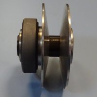 Вариаторна шайба Berges R100B variable speed pulley Ф127/Ф24, снимка 4 - Резервни части за машини - 42365054