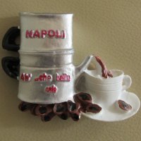 Магнит от Неапол, Италия, снимка 3 - Колекции - 41622069
