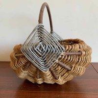 Плетена дървена кошница - 3 вида ретро, малки, снимка 13 - Декорация за дома - 41737877