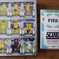 Продавам: Panini колекции Score FIFA 2021/22 & 2022/23 (200 карти), снимка 2 - Колекции - 39711663