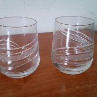 Чаши, гравирано стъкло, снимка 3 - Сервизи - 39028836