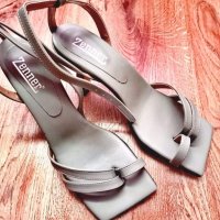 Дамски сандали, снимка 3 - Дамски обувки на ток - 41835700