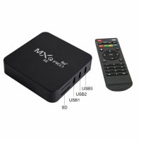 Android TV Box MXQ PRO 5G 4-ядрен Rockchip RK3229, Android 10, 4K, снимка 4 - Части и Платки - 42377713