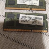 RAM DDR3 2X4gb кит 1333mhz Samsung за лаптоп, снимка 2 - RAM памет - 42182351
