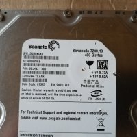Хард диск Seagate Barracuda ST3400620AS 400GB SATA 3.0Gb/s, снимка 3 - Твърди дискове - 41621294