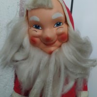 Много голям стар Дядо Коледа. Стара кукла от соца, снимка 1 - Колекции - 34378146