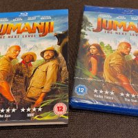 JUMANJI - NEXT LEVEL (Blu-Ray) с БГ субс , снимка 2 - Blu-Ray филми - 44478537