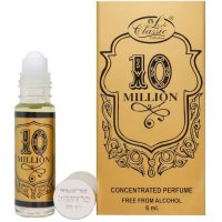 Арабско парфюмно масло от La De Classic 10 Million 6 ml Kехлибар, Kожа, сандалово дърво 0% алкохол, снимка 1 - Унисекс парфюми - 42356299